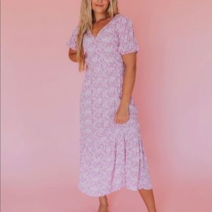 One Loved Babe “Dream About You” Midi Dress
